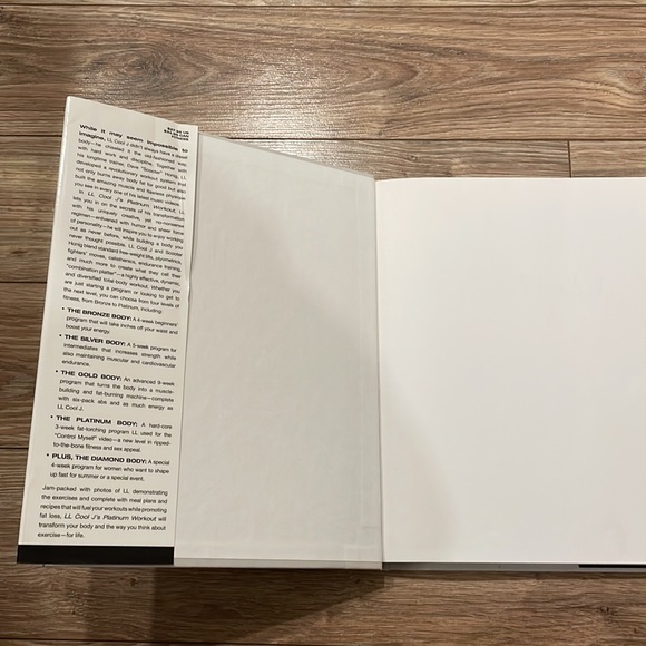 📚 5/$20 📚 LL Cool J’s Platinum Workout - Picture 3 of 3